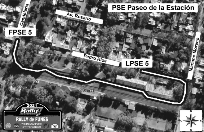Enterate por dónde vas a poder ver pasar los vehículos del Rally en la ciudad